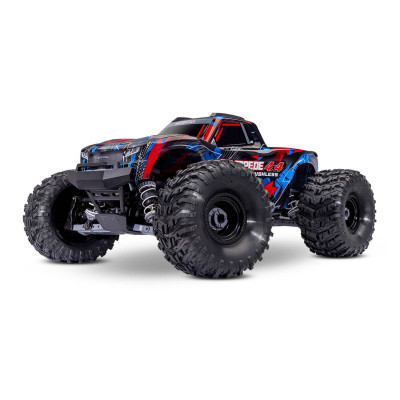 Traxxas Stampede VX3 4X4 Brushless Monster Truck RTR - Red