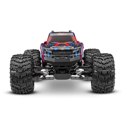 Traxxas Stampede VX3 4X4 Brushless Monster Truck RTR - Red
