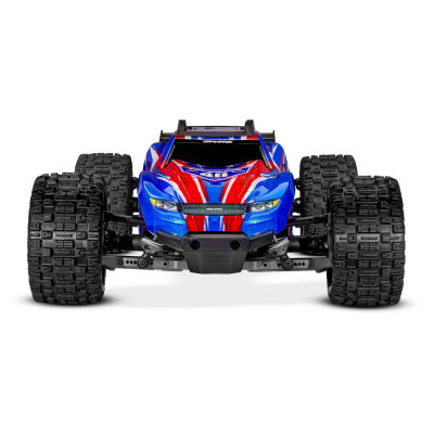 Traxxas Rustler VX3 4X4 Brushless Stadium Truck RTR - 40TH