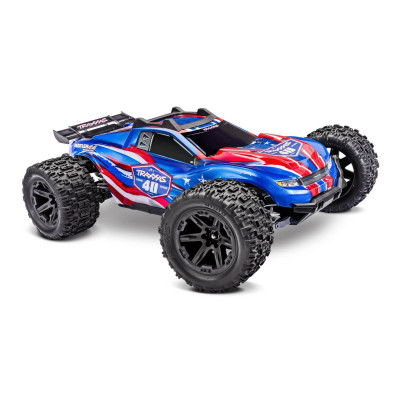 Traxxas Rustler VX3 4X4 Brushless Stadium Truck RTR - 40TH