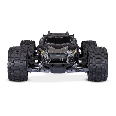 Traxxas Rustler VX3 4X4 Brushless Stadium Truck RTR - Black