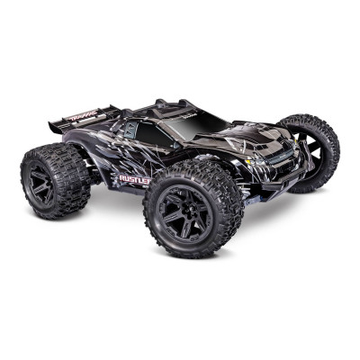 Traxxas Rustler VX3 4X4 Brushless Stadium Truck RTR - Black