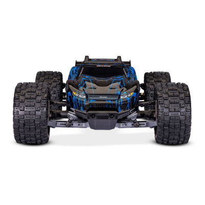 Traxxas Rustler VX3 4X4 Brushless Stadium Truck RTR - Blue