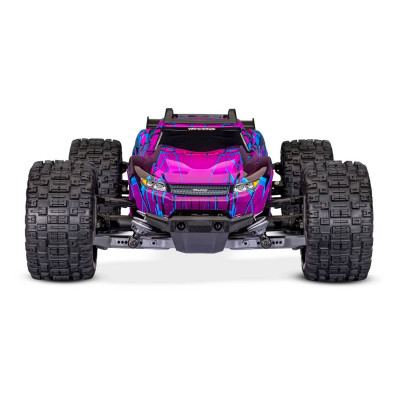 Traxxas Rustler VX3 4X4 Brushless Stadium Truck RTR - Purple