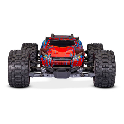 Traxxas Rustler VX3 4X4 Brushless Stadium Truck RTR - Red