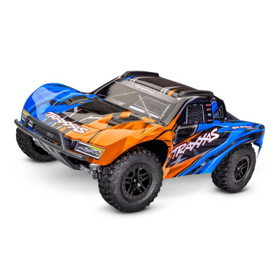 Traxxas Slash VX3 4X4 Brushless Short Course Truck RTR - Orange