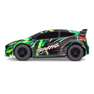 Traxxas Ford Fiesta ST Rally VXL 4X4 1/10 - Green