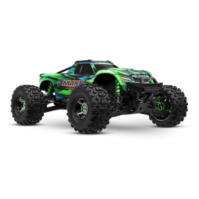 Traxxas Maxx Ultimate VXL-4 4WD Brushless Monster Truck 1/10 RTR - Green