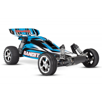 Traxxas Bandit Completer Pack - Blue