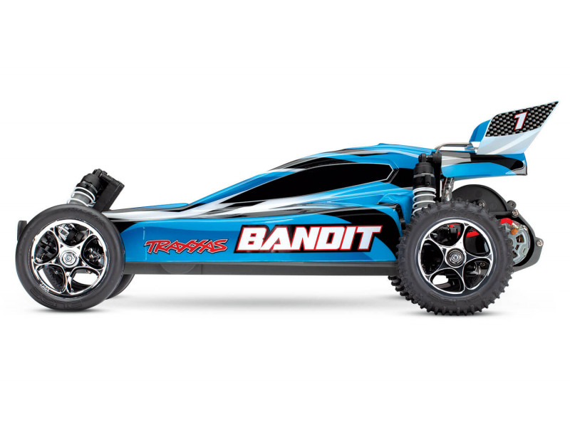 Traxxas Bandit XL-5 TQ RTR 1/10 Blauw