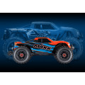 Traxxas Maxx VXL 4WD Brushless Monster Truck Orange 1/10