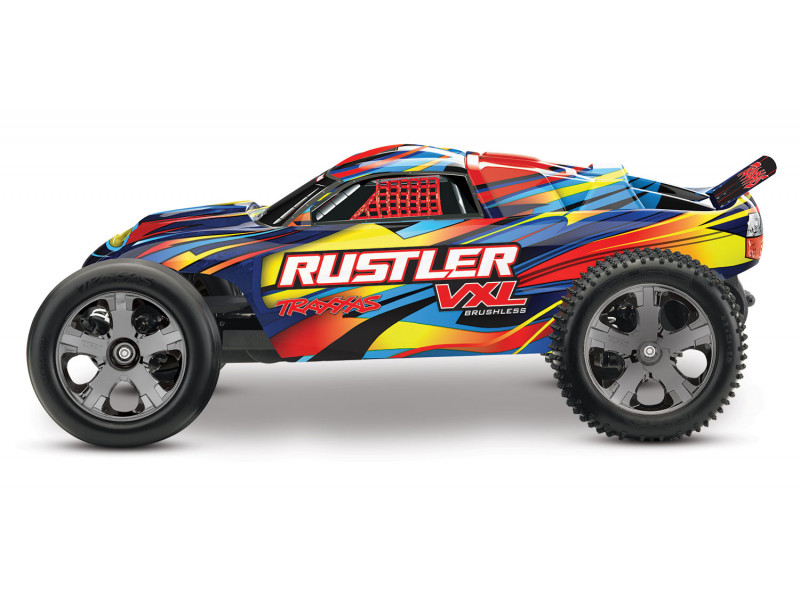 Traxxas Rustler VXL Brushless with TSM RTR 1/10