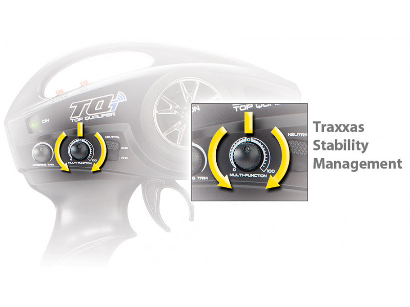 Traxxas Rustler VXL Brushless with TSM RTR 1/10