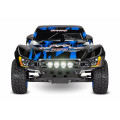Traxxas Slash 2WD 1/10 met LED-verlichting - 100% RTR - Blauw