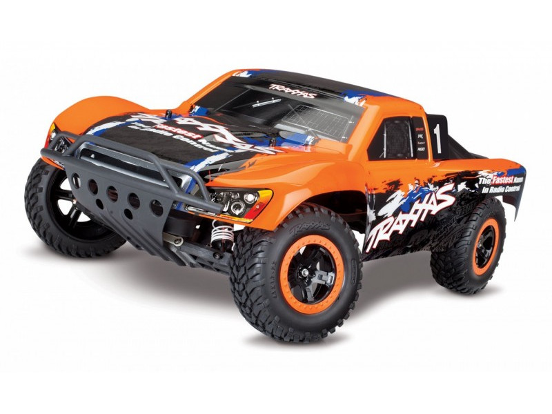 Traxxas Slash 2WD 100% RTR  Oranje limited edition