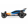 Traxxas Bandit  XL-5 2WD LED Light 100% RTR - Orange 2023