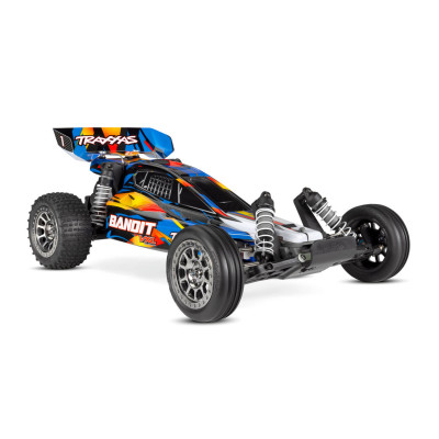 Traxxas Bandit VXL 2WD Brushless Buggy 272R RTR - Blue '23