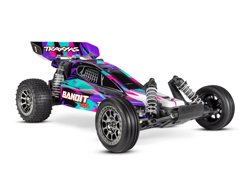Traxxas Bandit VXL 2WD Brushless Buggy 272R RTR - Paars '23