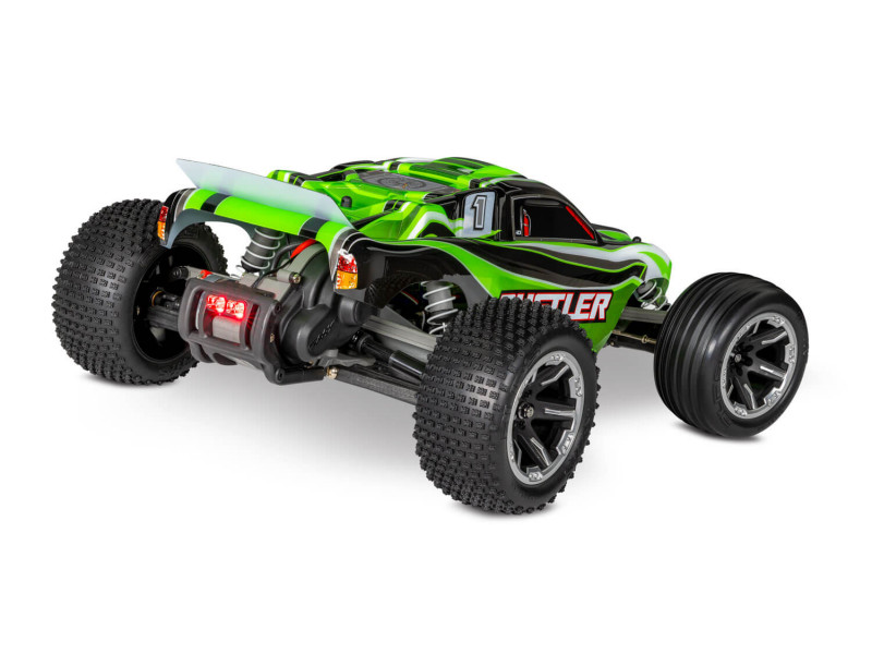 Traxxas Rustler XL-5 2WD LED Verlichting 100% RTR - Groen 2023