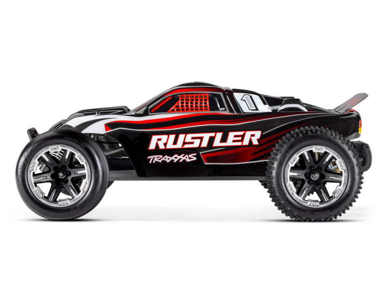 Traxxas Rustler XL-5 2WD LED Verlichting 100% RTR - Zwart 2023