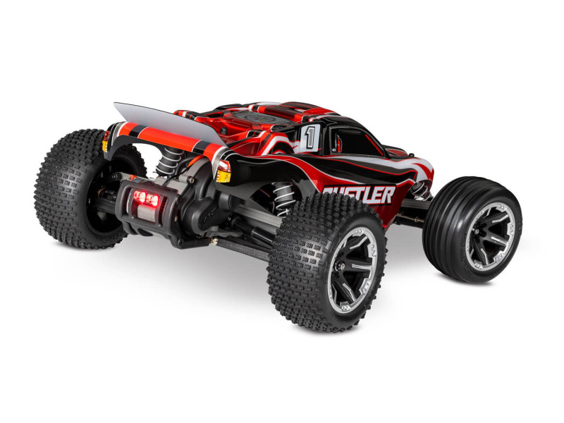 Traxxas Rustler XL-5 2WD LED Verlichting 100% RTR - Rood 2023