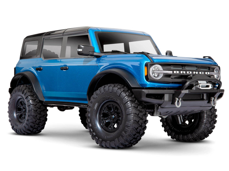 Traxxas TRX-4 Bronco 2021 Crawler - Velocity blue