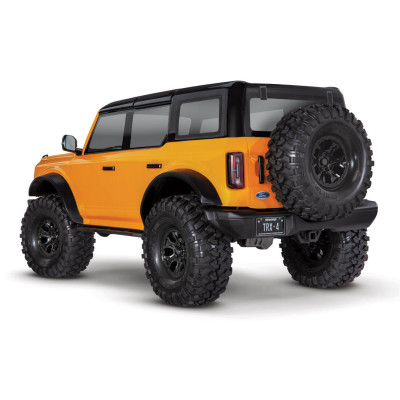 Traxxas TRX-4 Bronco 2021 Crawler - Orange