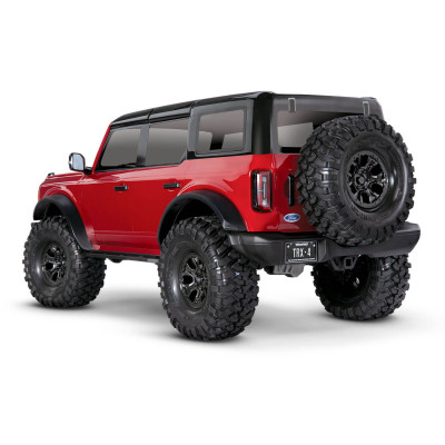 Traxxas TRX-4 Bronco 2021 Crawler - Red