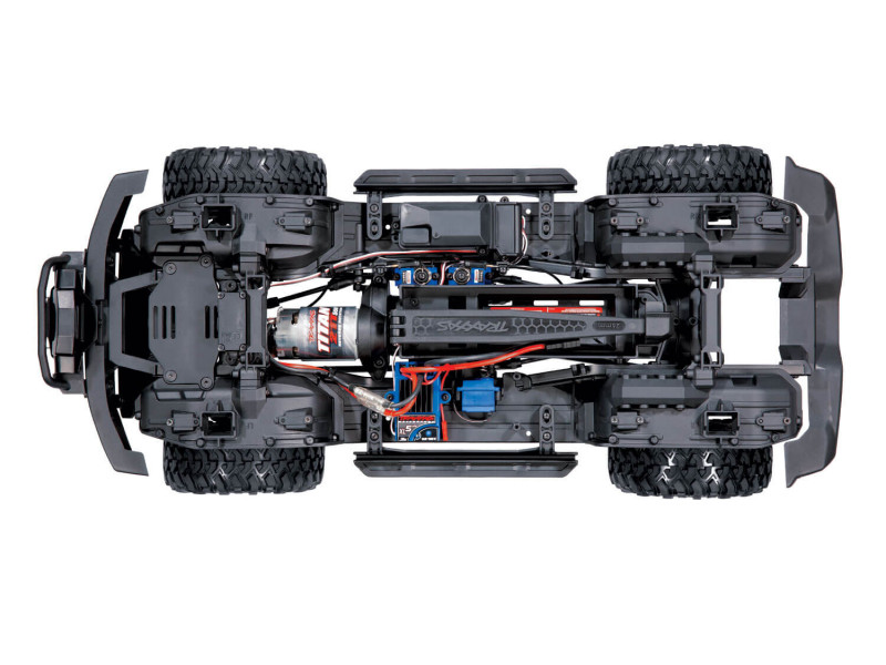 Traxxas TRX-4 Bronco 2021 Crawler - Velocity blue