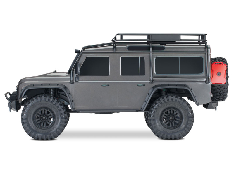 Traxxas TRX-4 Land Rover Defender Crawler with winch - Silver 1/10