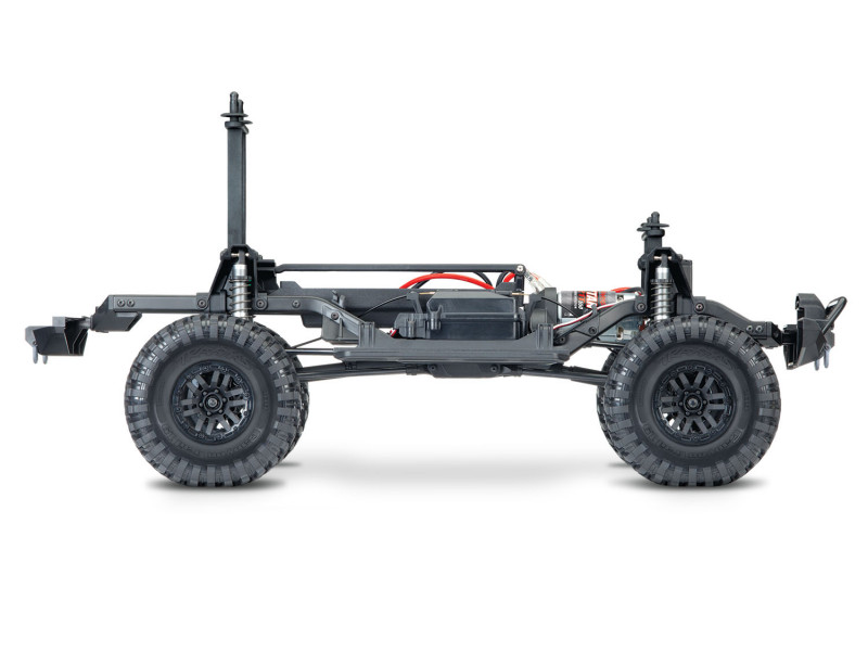 Traxxas TRX-4 Land Rover Defender Crawler with winch - Silver 1/10