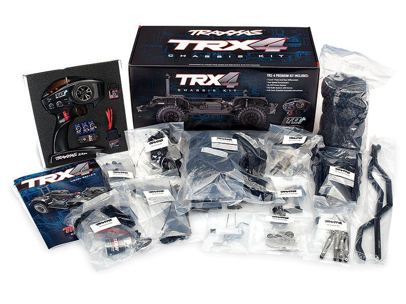 Traxxas TRX-4 Crawler Chassis Kit 1/10