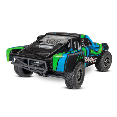 Traxxas Slash 4X4 Ultimate VXL TSM - RTR, Green