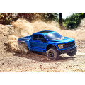 Traxxas Ford F-150 Raptor R 4X4 Truck VXL TSM 1/10 - Blauw