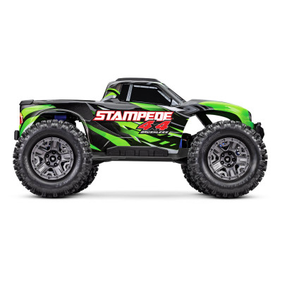 Traxxas Stampede 4X4 BL-2s Brushless Monster Truck 1/10 - Green