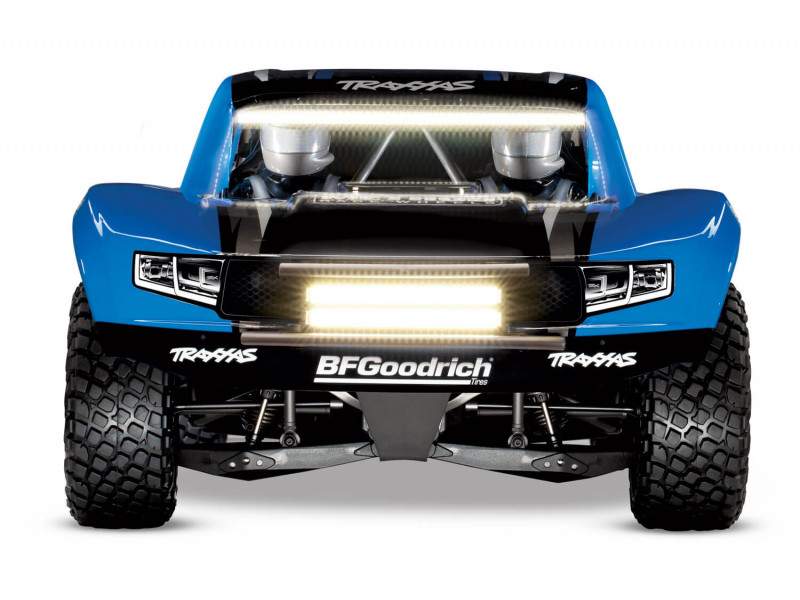 Traxxas Unlimited Desert Racer UDR RTR met LED - Blauw
