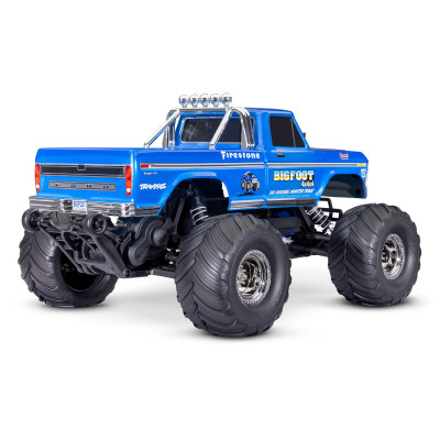 Traxxas Bigfoot No. 1 Extreme HD 1/10 Monster Truck 100% RTR USB-C