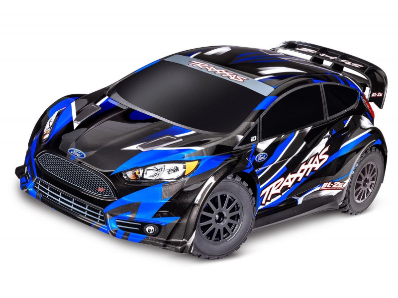 Traxxas Ford Fiesta ST Rally BL-2S 4X4 1/10 - Blue