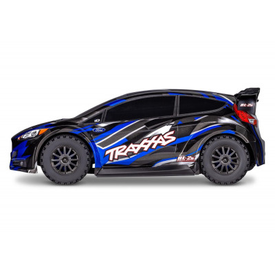 Traxxas Ford Fiesta ST Rally BL-2S 4X4 1/10 - Blue