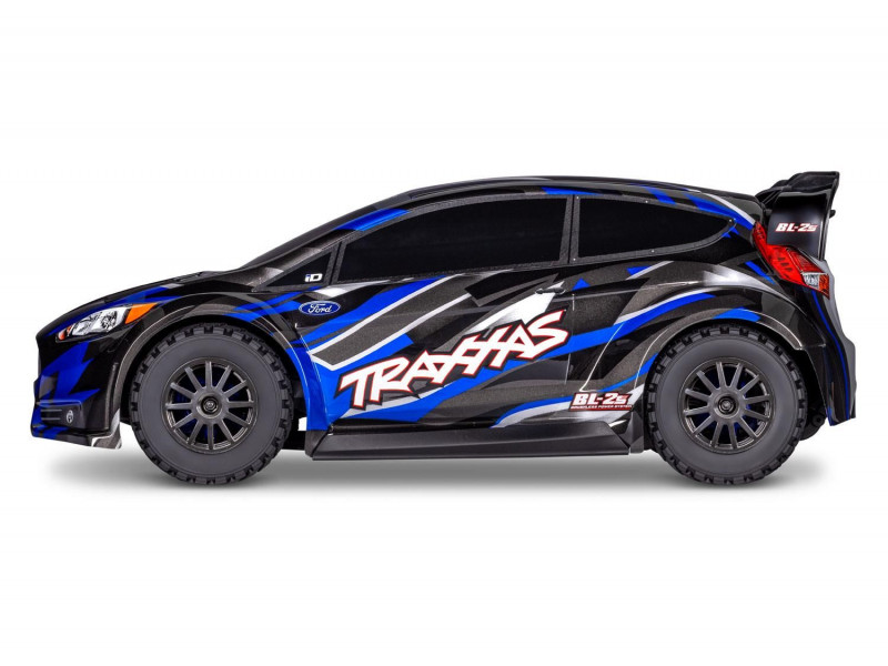 Traxxas Ford Fiesta ST Rally BL-2S 4X4 1/10 - Blue