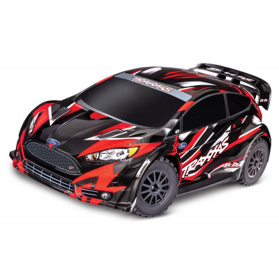 Traxxas Ford Fiesta ST Rally BL-2S 4X4 1/10 - Red
