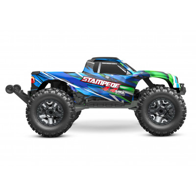 Traxxas Stampede 4x4 VXL HD Brushless Monster Truck - Green