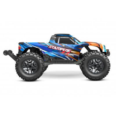 Traxxas Stampede 4x4 VXL HD Brushless Monster Truck - Orange