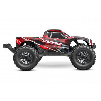 Traxxas Stampede 4x4 VXL HD Brushless Monster Truck - Red
