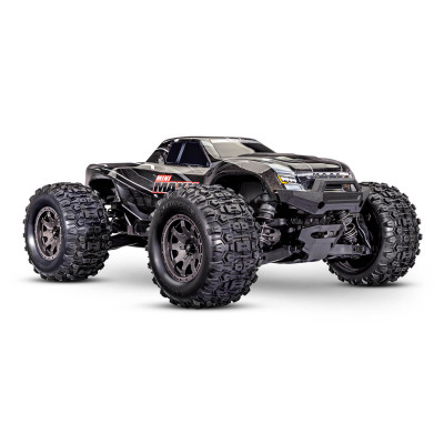 Traxxas Mini Maxx BL-2s 1/12 Brushless Monster Truck 100% RTR - Black
