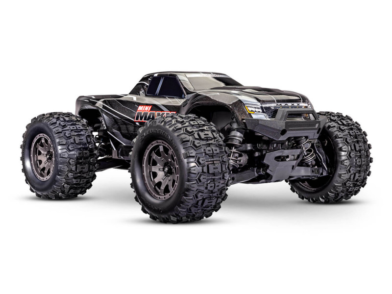 Traxxas Mini Maxx BL-2s 1/12 Brushless Monster Truck 100% RTR - Black