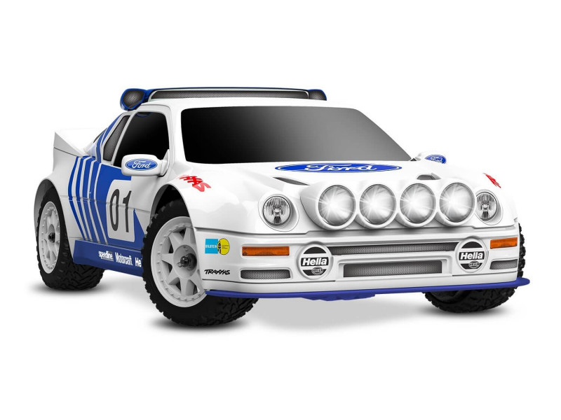 Traxxas Mini Rally VXL Ford RS200 4X4 Brushless 100% RTR