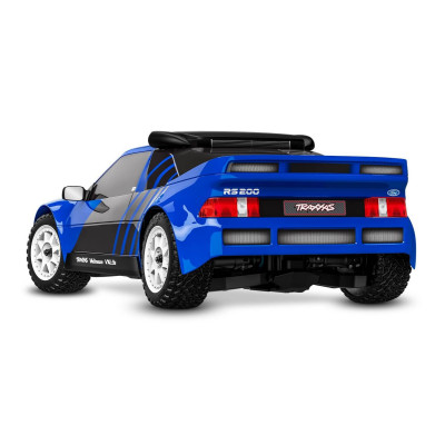 Traxxas Mini Rally VXL Ford RS200 4X4 Brushless 100% RTR - Blue