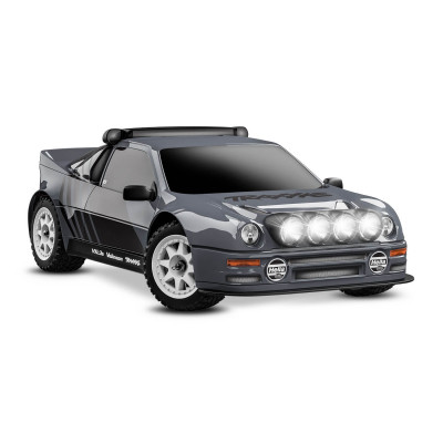 Traxxas Mini Rally VXL Ford RS200 4X4 Brushless 100% RTR - Gray