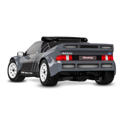 Traxxas Mini Rally VXL Ford RS200 4X4 Brushless 100% RTR - Gray